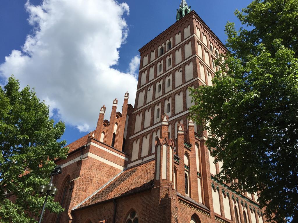 Apartament Na Staromiejskiej Олщин Екстериор снимка